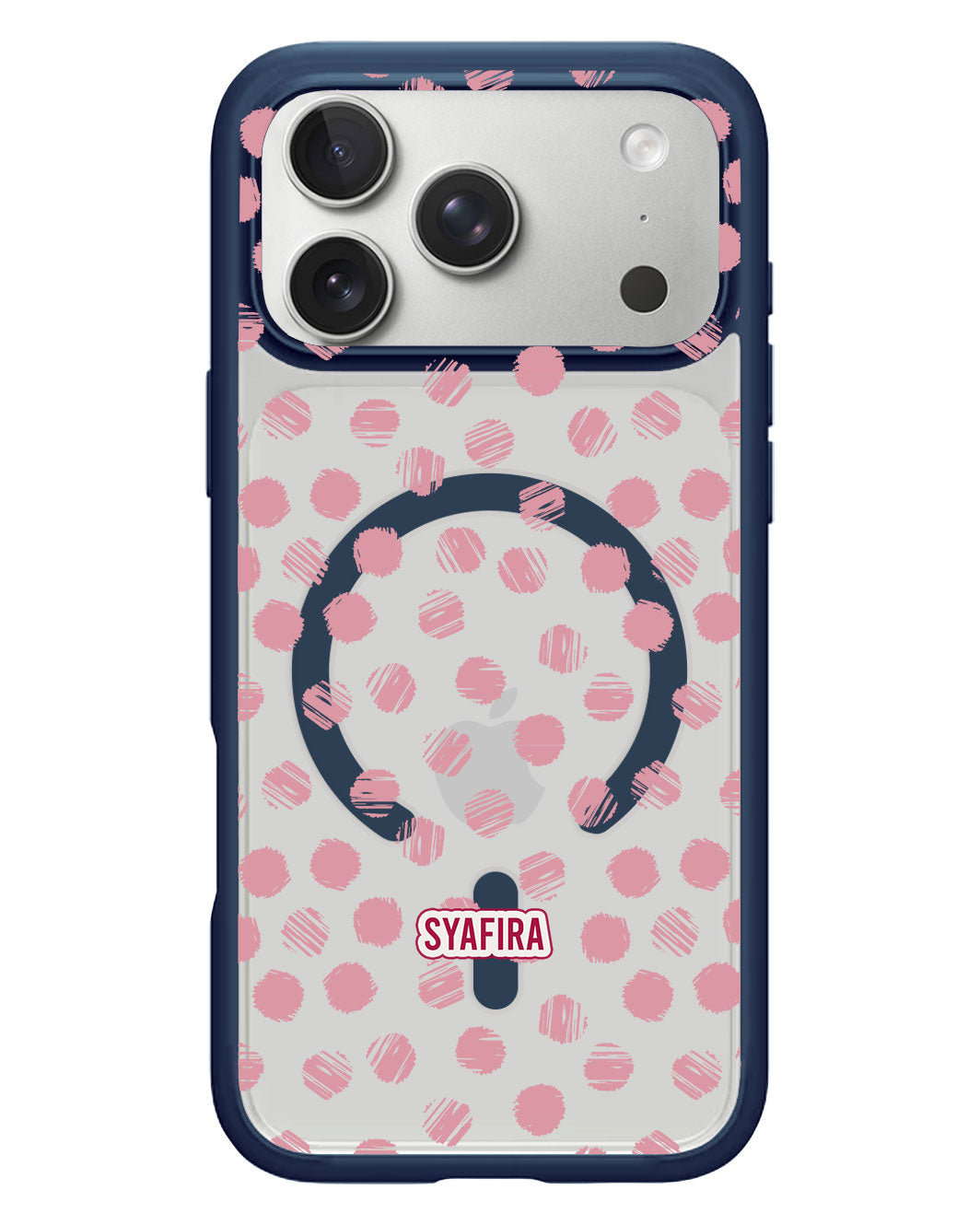 iPhone Rearguard Hybrid - Lipstick