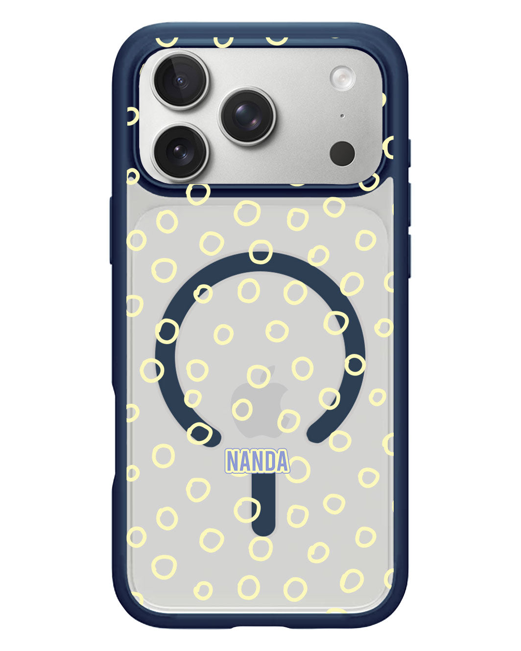 iPhone Rearguard Hybrid - Neon Dots