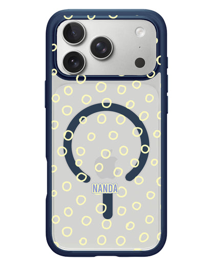 iPhone Rearguard Hybrid - Neon Dots