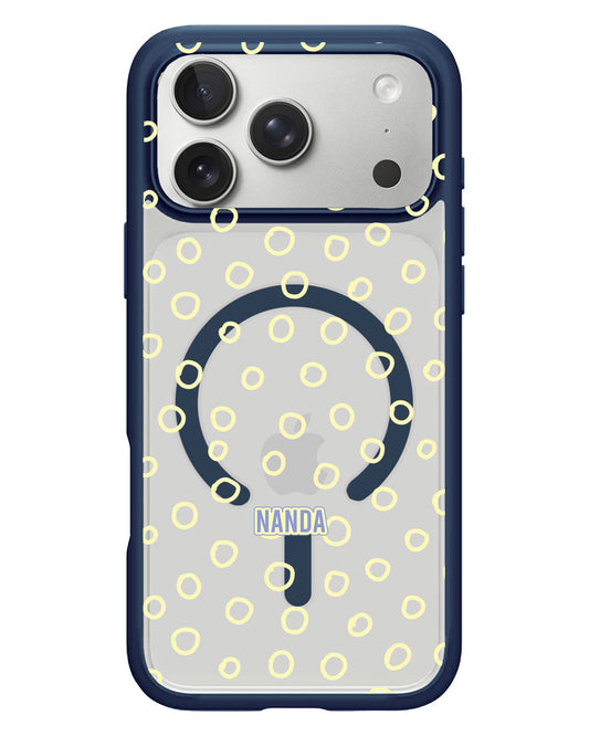 iPhone Rearguard Hybrid - Neon Dots