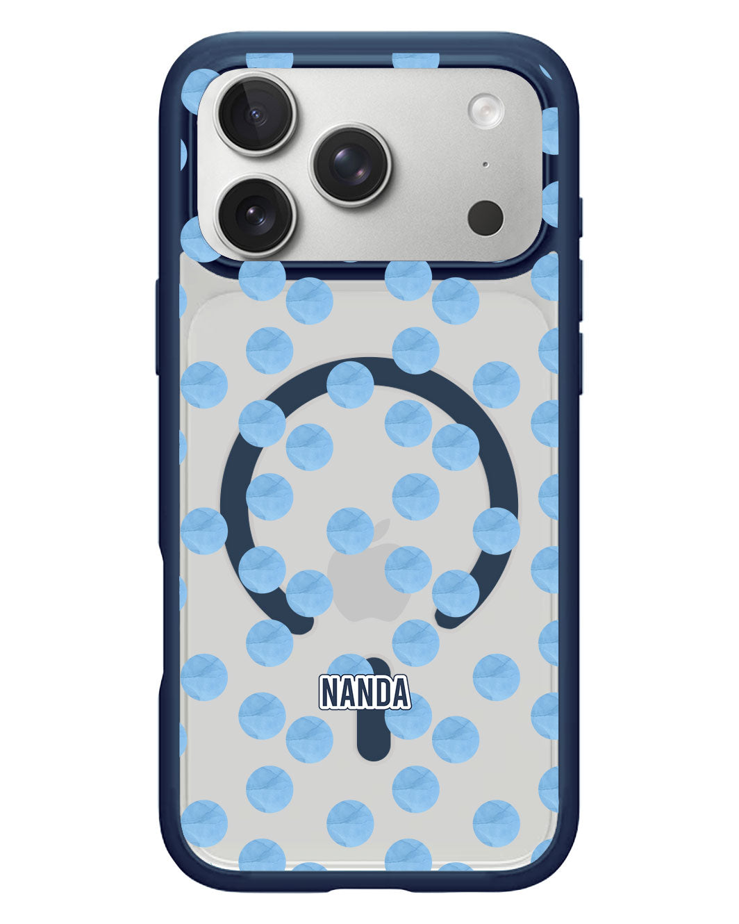 iPhone Rearguard Hybrid - Ocean Dots