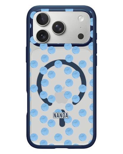 iPhone Rearguard Hybrid - Ocean Dots