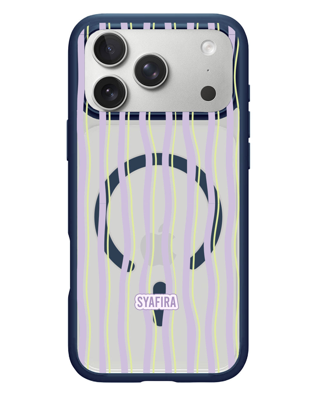 iPhone Rearguard Hybrid - Purple lines