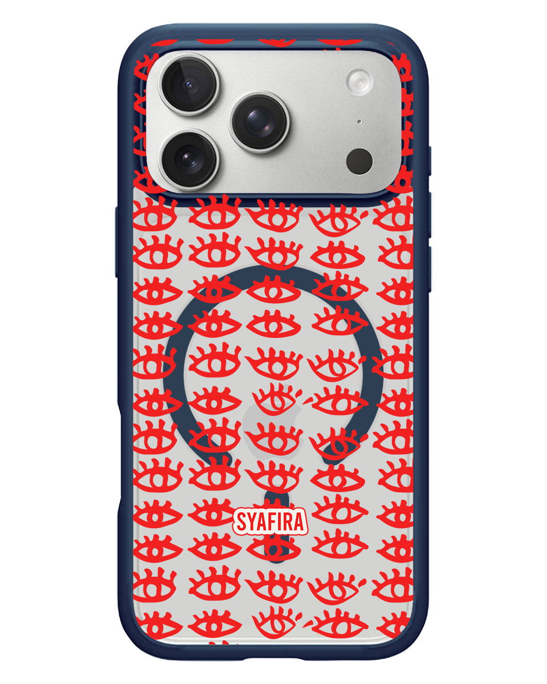 iPhone Rearguard Hybrid - Red Eye