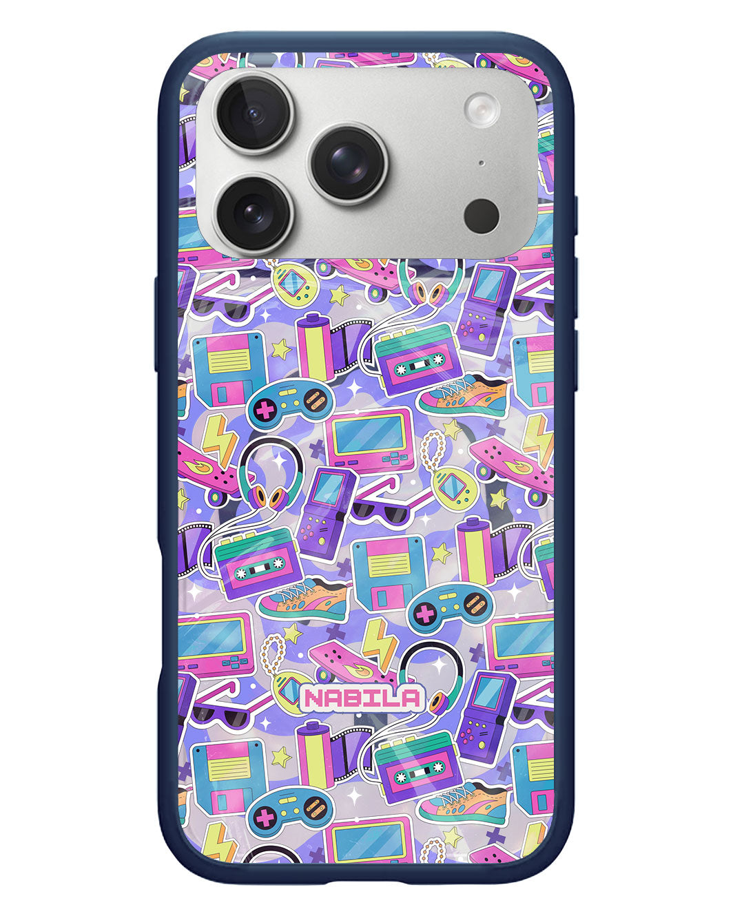 iPhone Rearguard Hybrid - Retro Baby