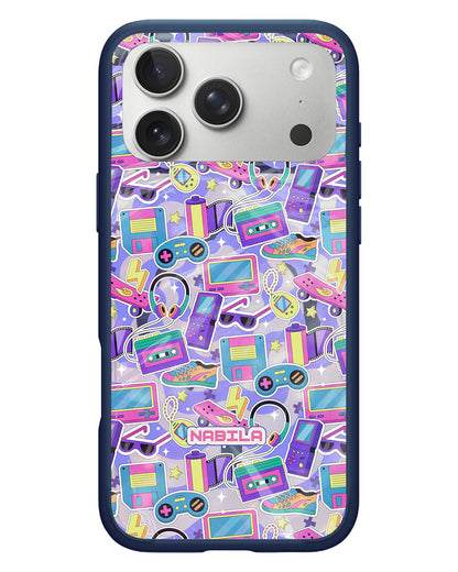 iPhone Rearguard Hybrid - Retro Baby