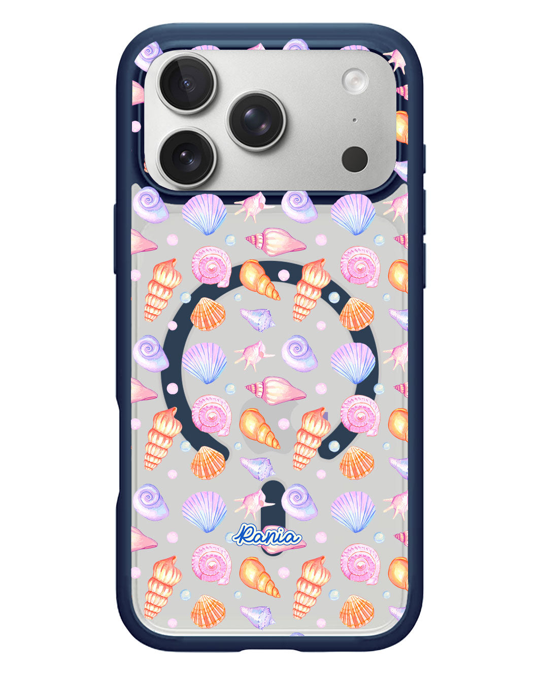 iPhone Rearguard Hybrid - Sea shells