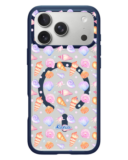 iPhone Rearguard Hybrid - Sea shells