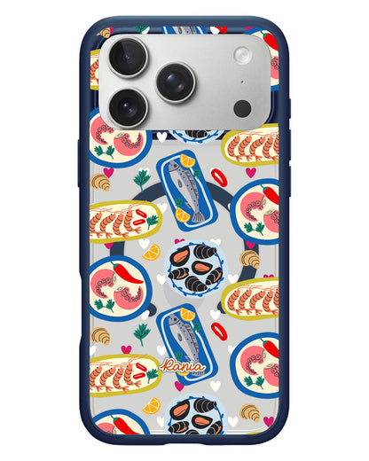 iPhone Rearguard Hybrid - Seafood