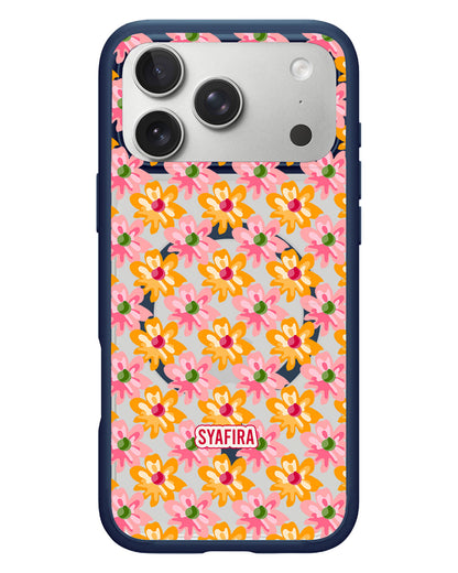 iPhone Rearguard Hybrid - Tropical Flowers 2.0