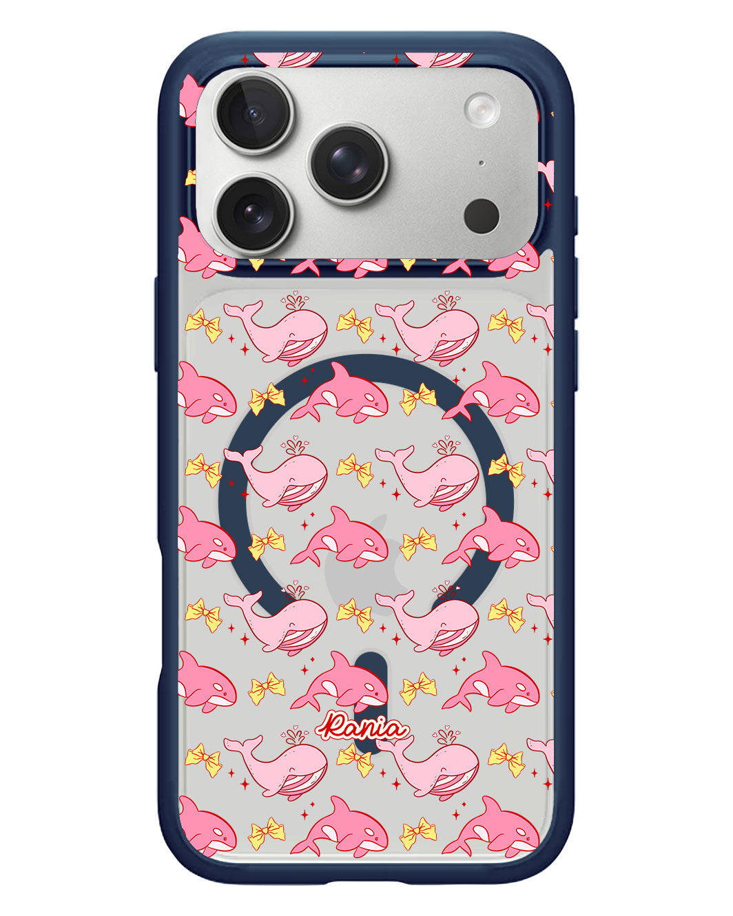 iPhone Rearguard Hybrid - Whales Bow