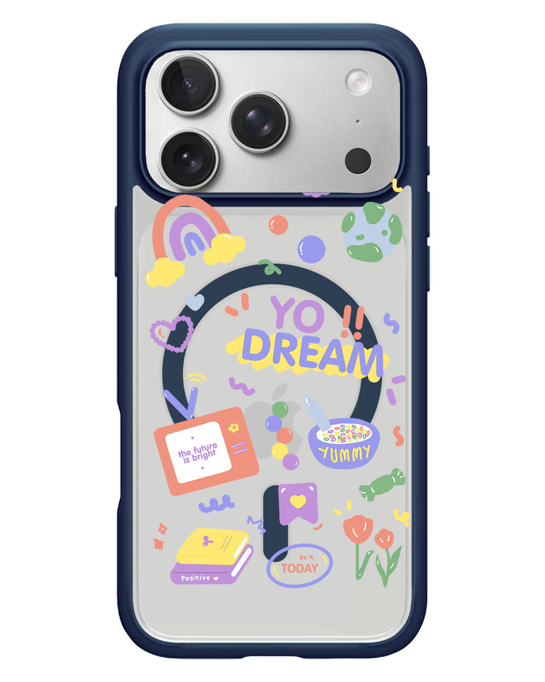 iPhone Rearguard Hybrid - Hello Future