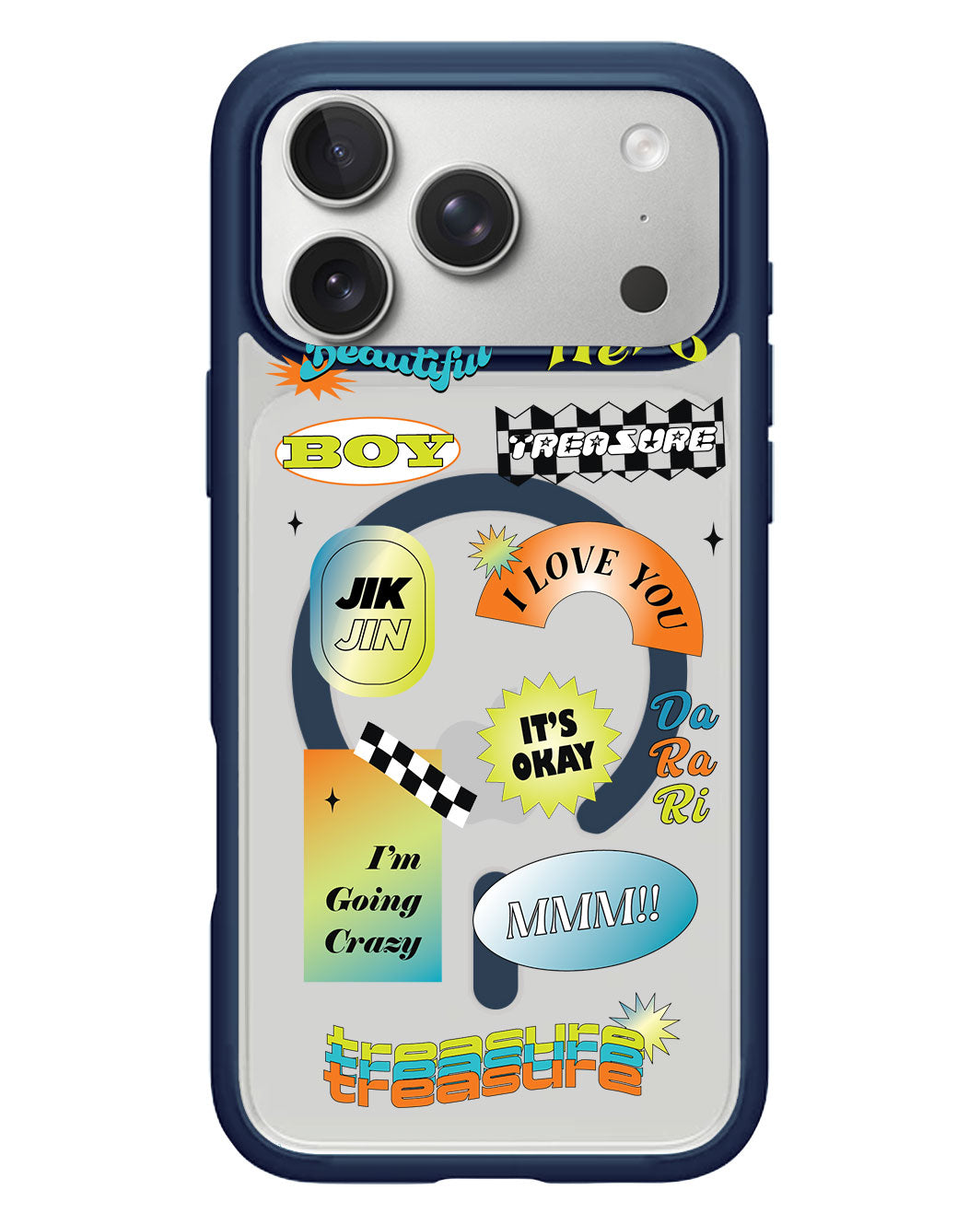 iPhone Rearguard Hybrid - Hello Treasure