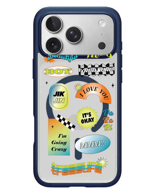 iPhone Rearguard Hybrid - Hello Treasure