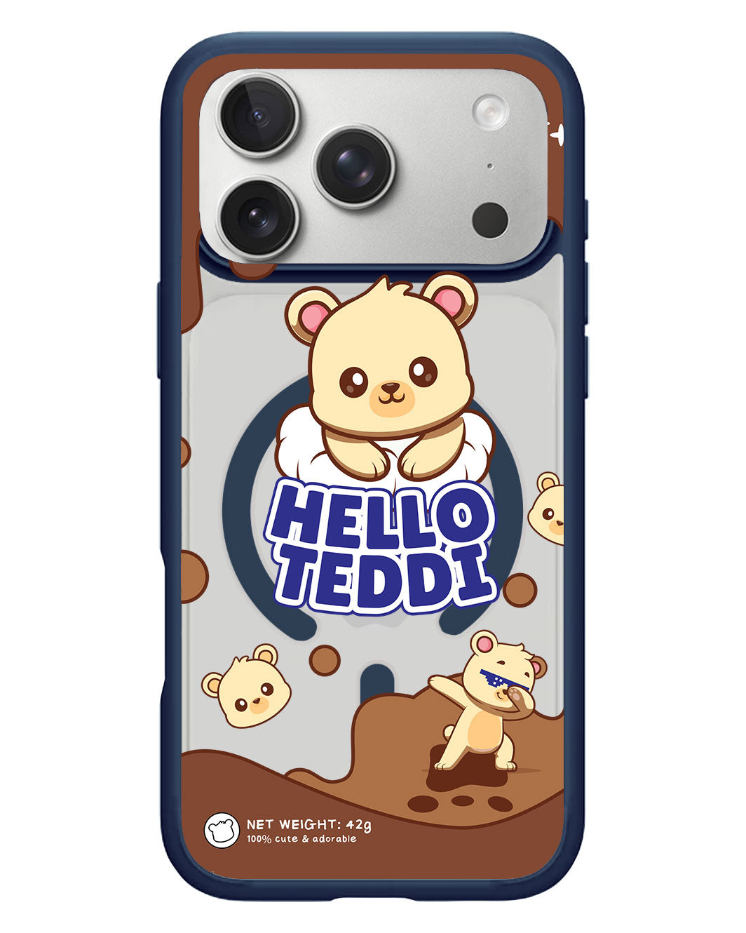 iPhone Rearguard Hybrid - Hello Teddy 1.0