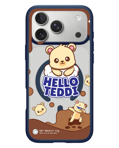iPhone Rearguard Hybrid - Hello Teddy 1.0