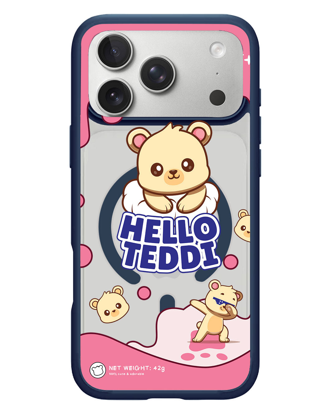 iPhone Rearguard Hybrid - Hello Teddy 2.0