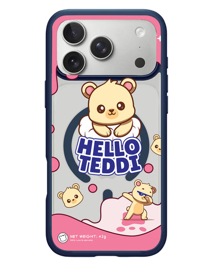 iPhone Rearguard Hybrid - Hello Teddy 2.0
