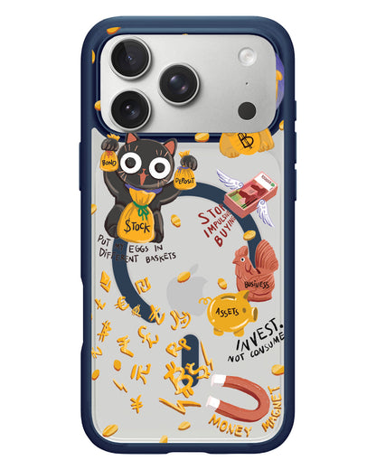 iPhone Rearguard Hybrid - I Am... Money Magnet!!!