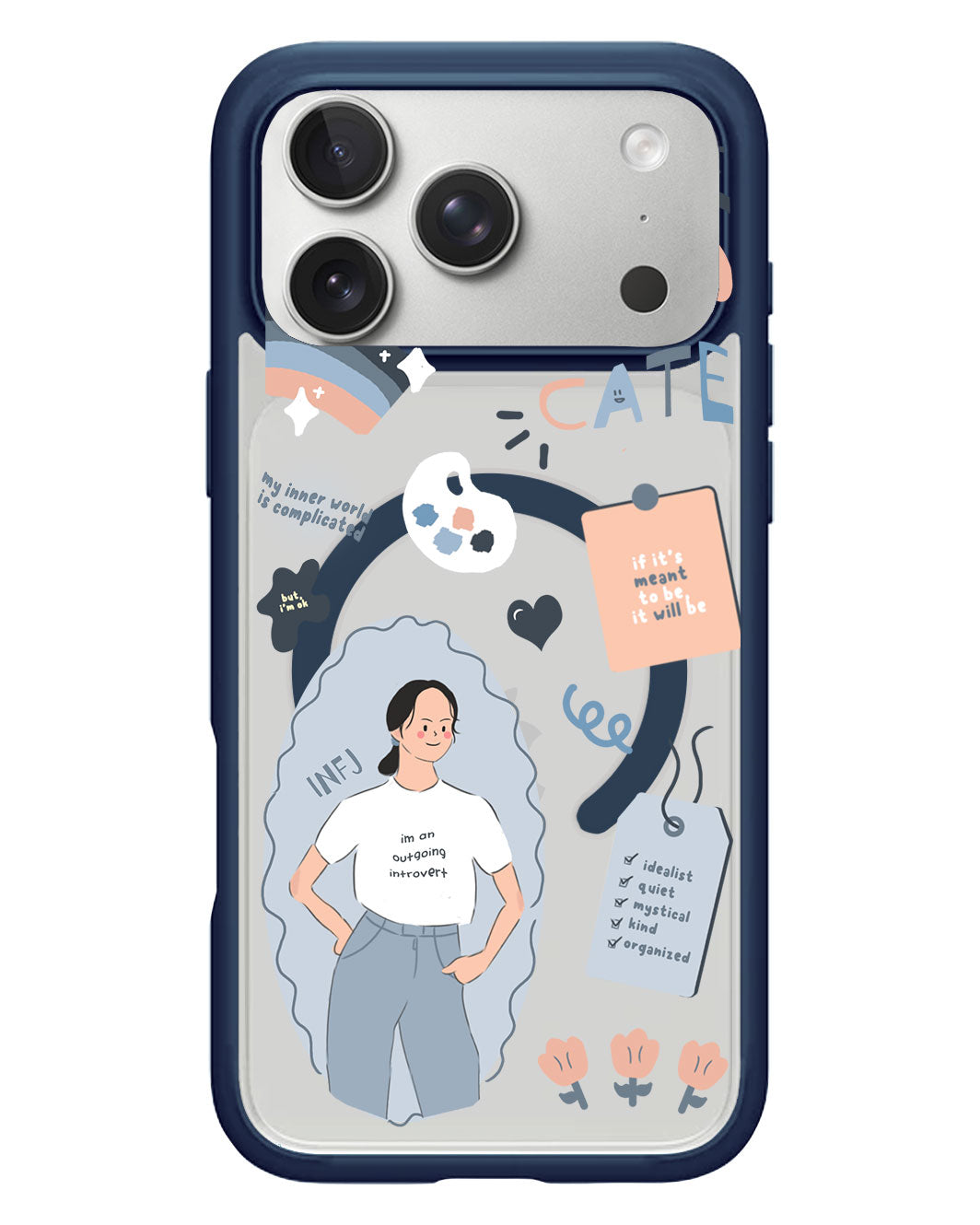 iPhone Rearguard Hybrid - INFJ (The Advocate)