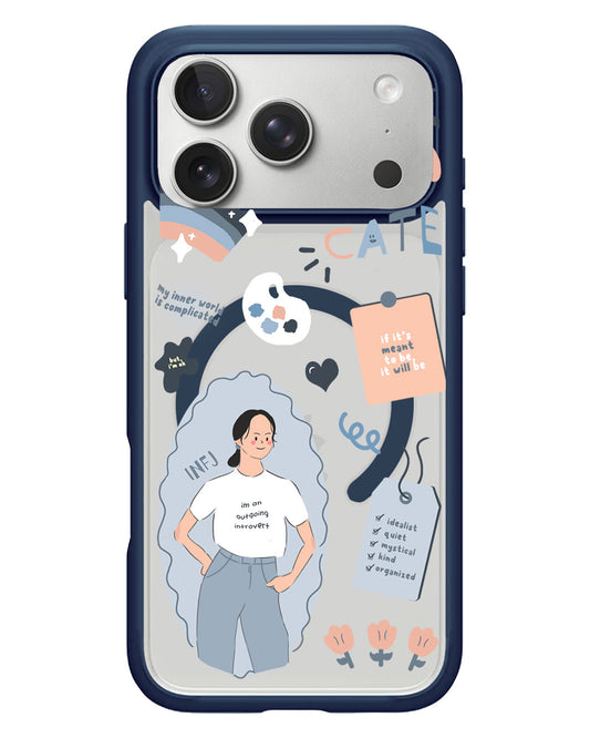 iPhone Rearguard Hybrid - INFJ (The Advocate)