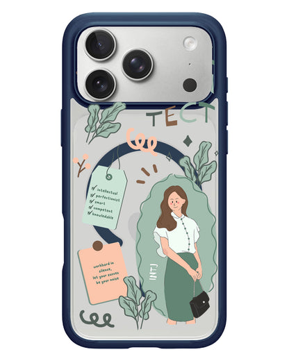 iPhone Rearguard Hybrid - INTJ (The Architect)