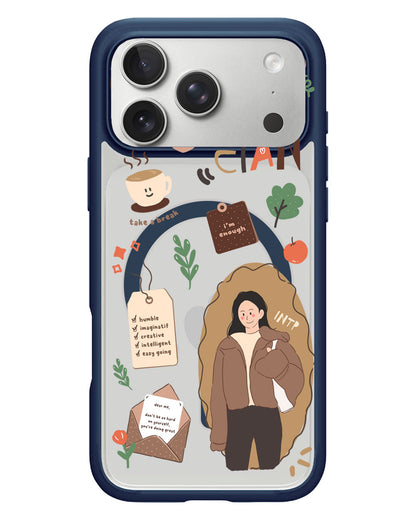 iPhone Rearguard Hybrid - INTP (The Logician)