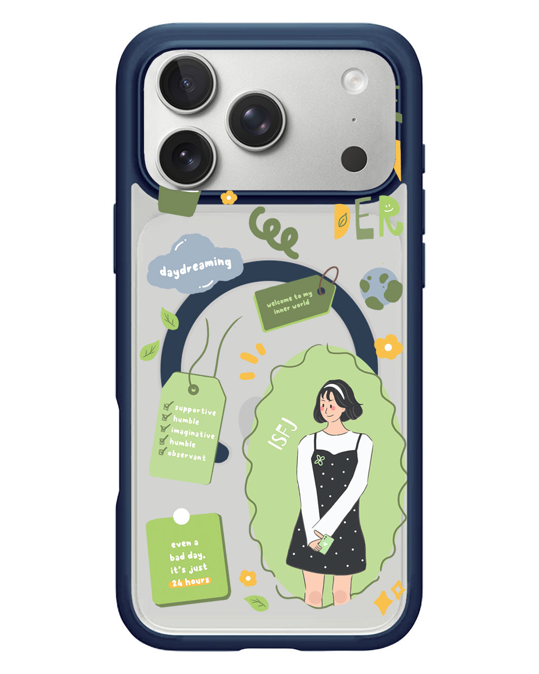 iPhone Rearguard Hybrid - ISFJ