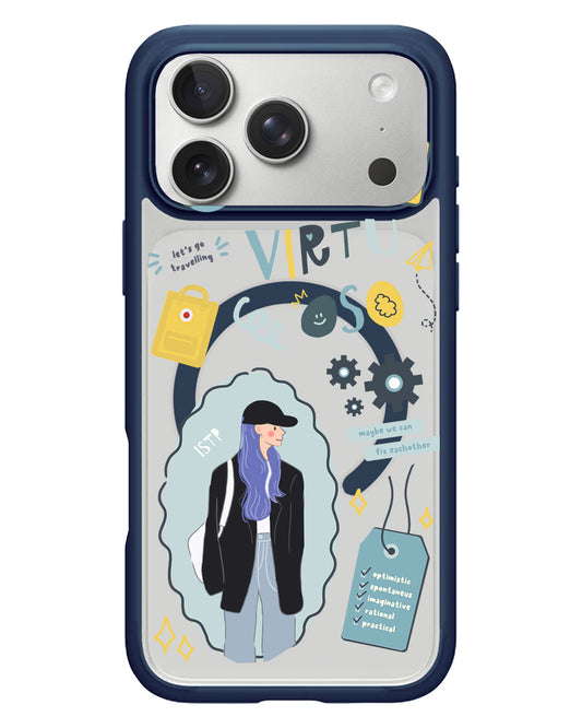 iPhone Rearguard Hybrid - ISTP (Virtuos)