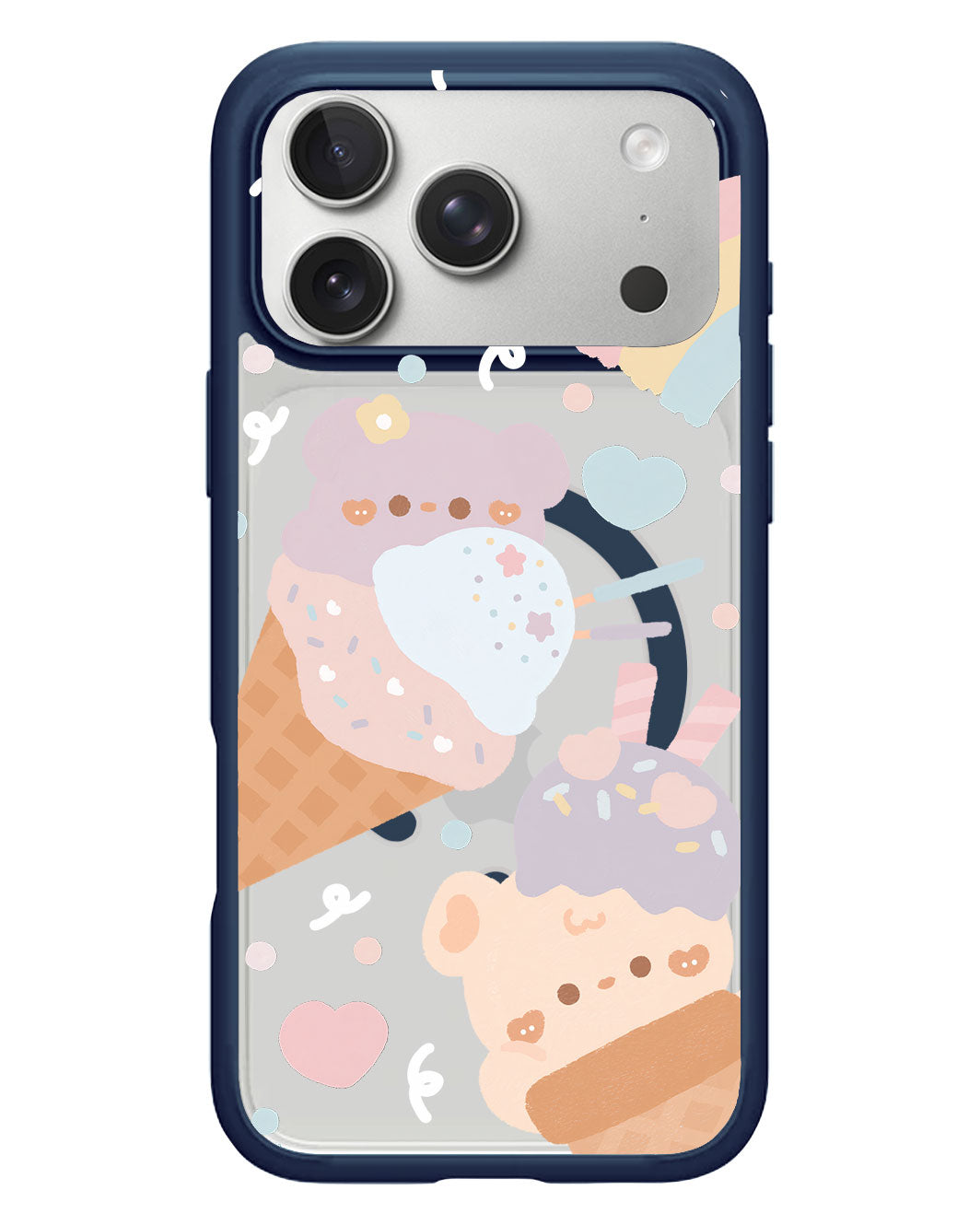 iPhone Rearguard Hybrid - Ice Cream for Teddy