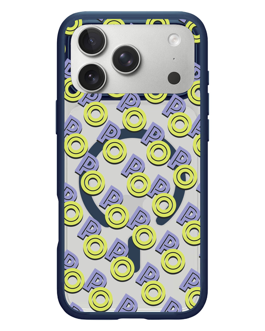 iPhone Rearguard Hybrid - Initial Monogram 2.0
