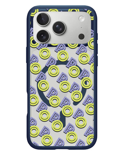 iPhone Rearguard Hybrid - Initial Monogram 2.0