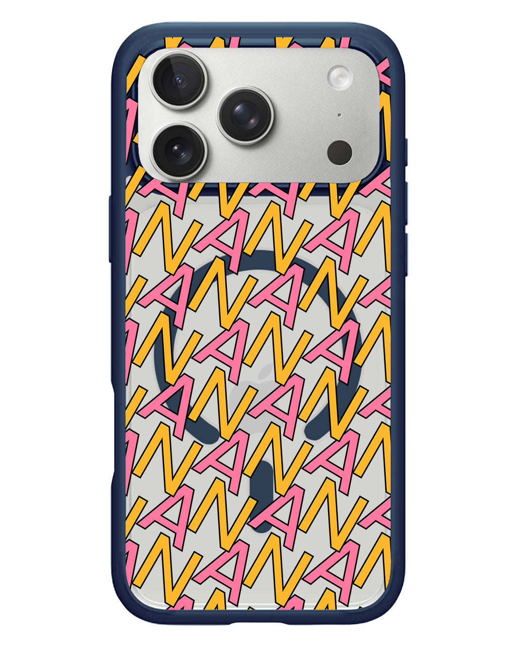iPhone Rearguard Hybrid - CUSTOM MONOGRAM 3.0 Initial 3.0