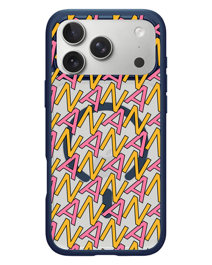 iPhone Rearguard Hybrid - CUSTOM MONOGRAM 3.0 Initial 3.0