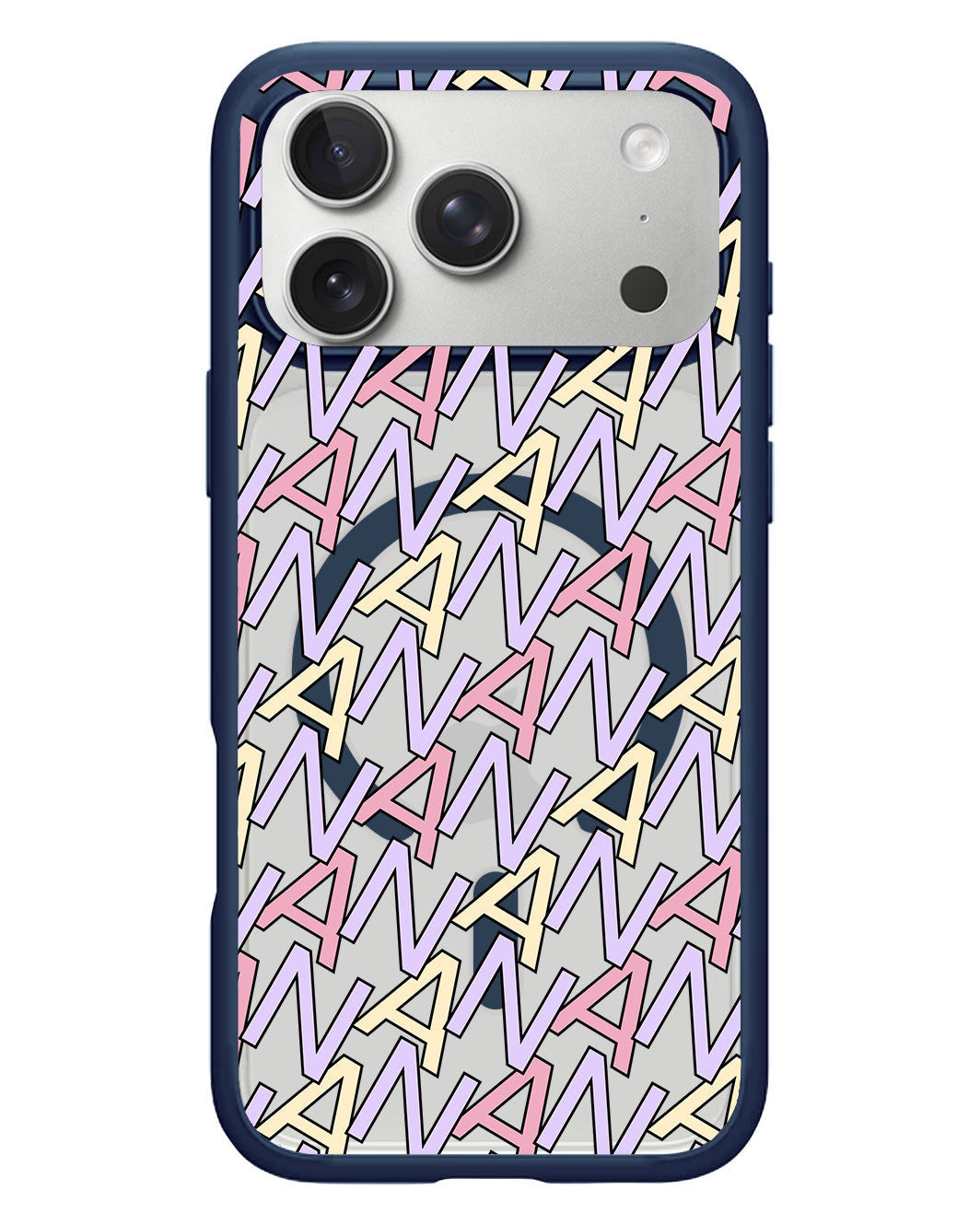 iPhone Rearguard Hybrid - CUSTOM MONOGRAM 3.0 Initial 5.0