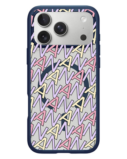 iPhone Rearguard Hybrid - CUSTOM MONOGRAM 3.0 Initial 5.0