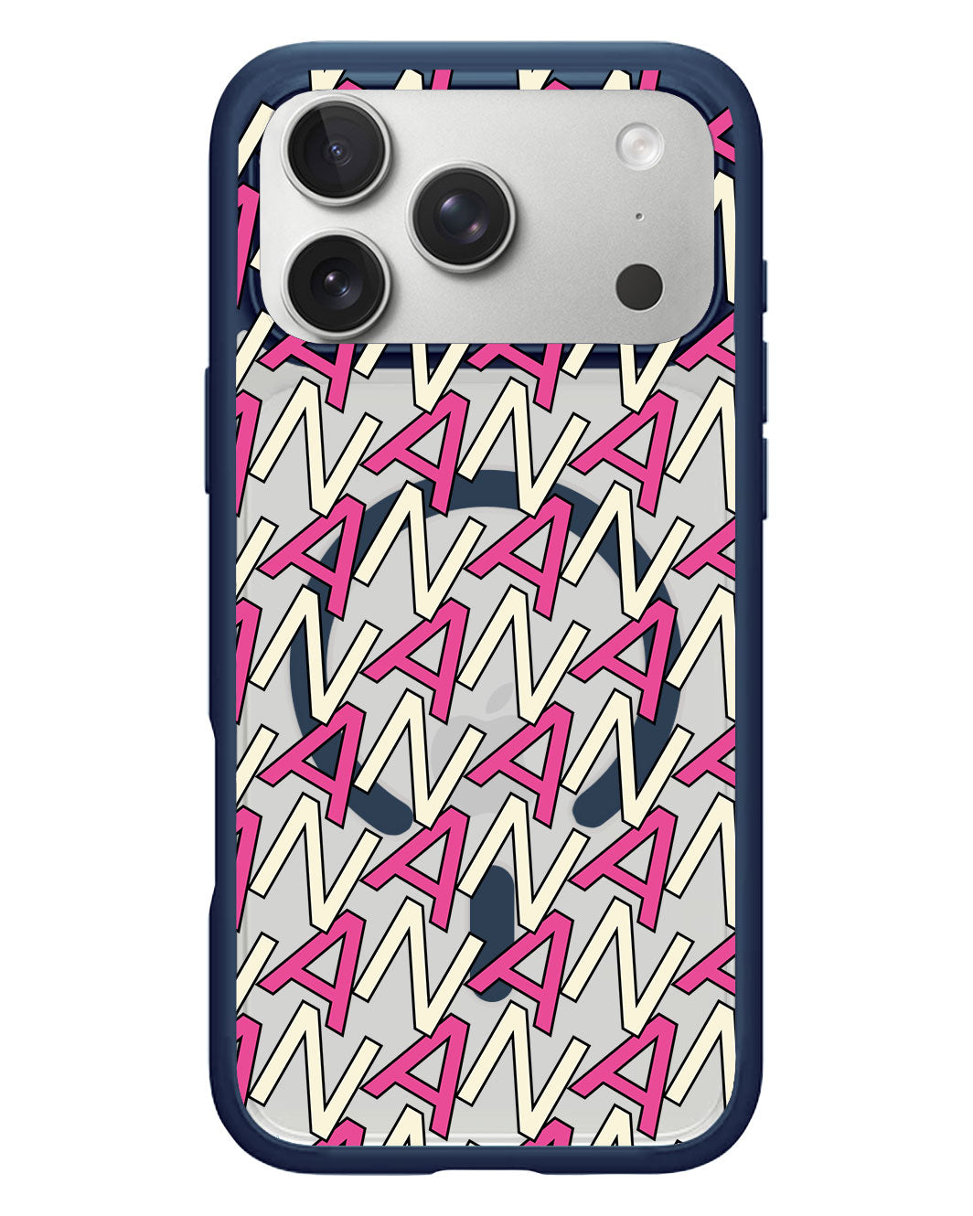 iPhone Rearguard Hybrid - CUSTOM MONOGRAM 3.0 Initial 6.0