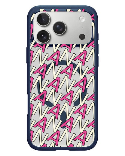 iPhone Rearguard Hybrid - CUSTOM MONOGRAM 3.0 Initial 6.0