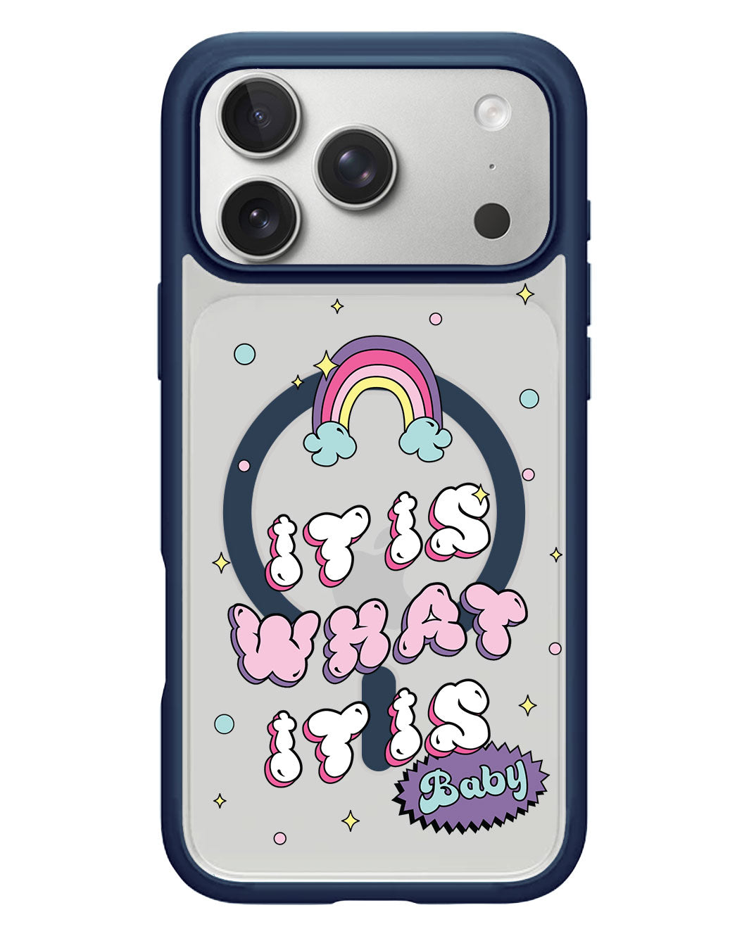 iPhone Rearguard Hybrid - It Is What It Is Baby