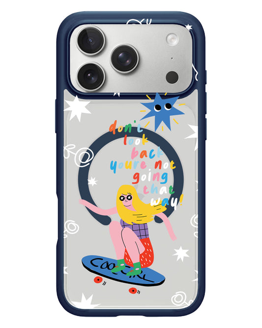iPhone Rearguard Hybrid - Keep Moving