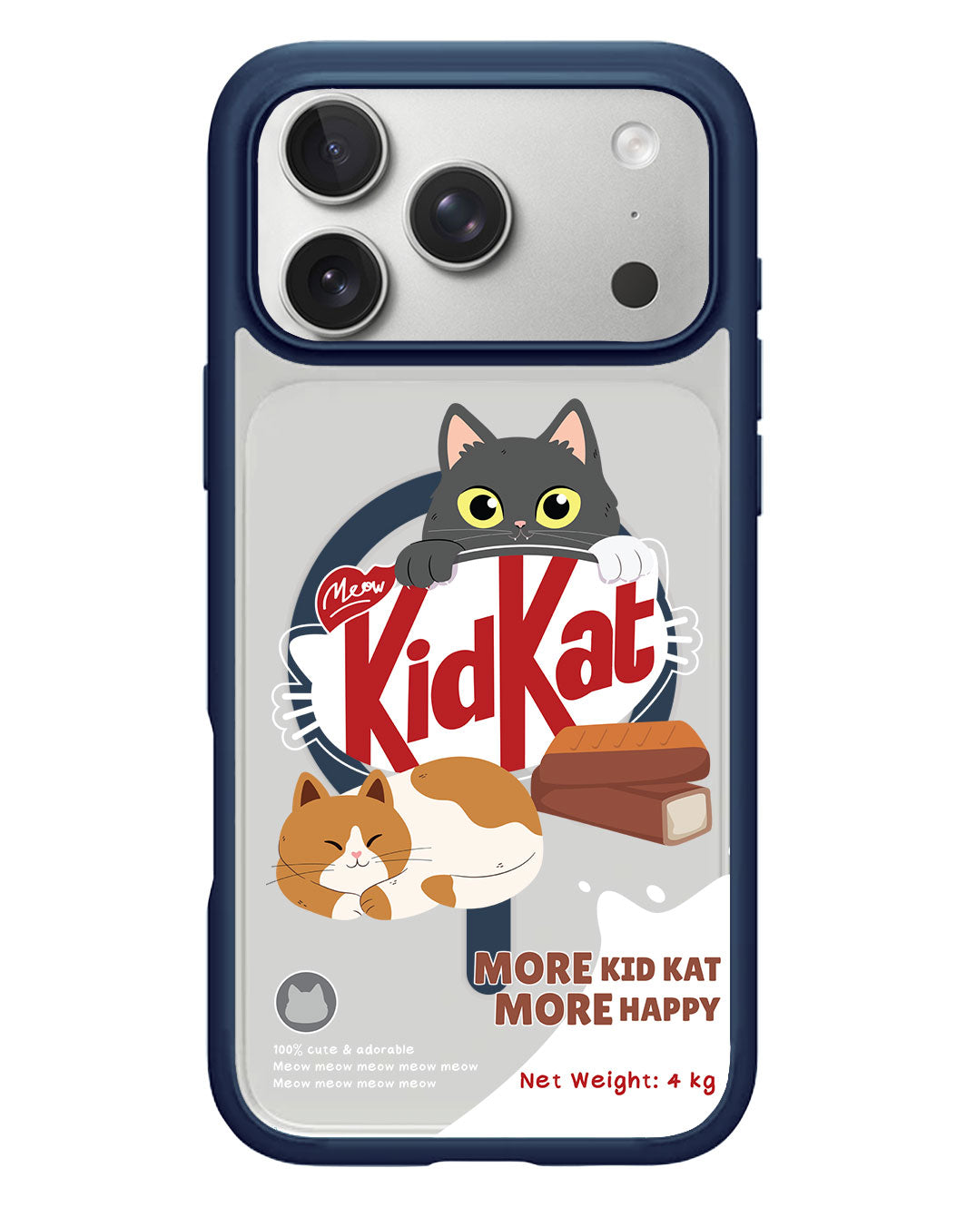 iPhone Rearguard Hybrid - Kidkat