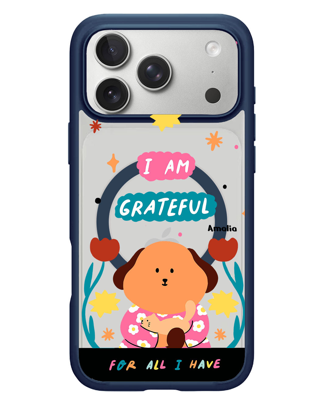iPhone Rearguard Hybrid - Kiku and the Cat