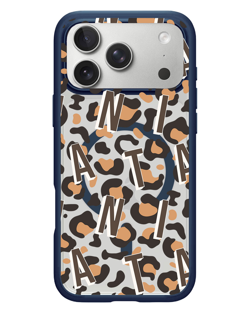 iPhone Rearguard Hybrid - CUSTOM MONOGRAM 3.0 Leopard 2.0