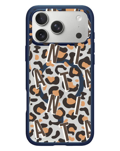 iPhone Rearguard Hybrid - CUSTOM MONOGRAM 3.0 Leopard 2.0
