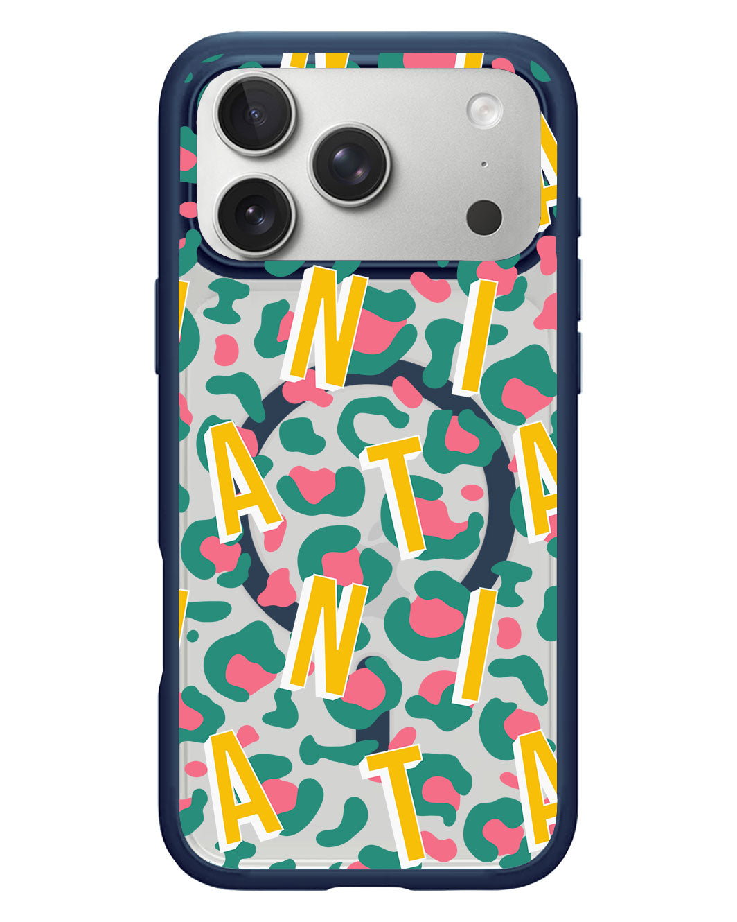 iPhone Rearguard Hybrid - CUSTOM MONOGRAM 3.0 Leopard 4.0