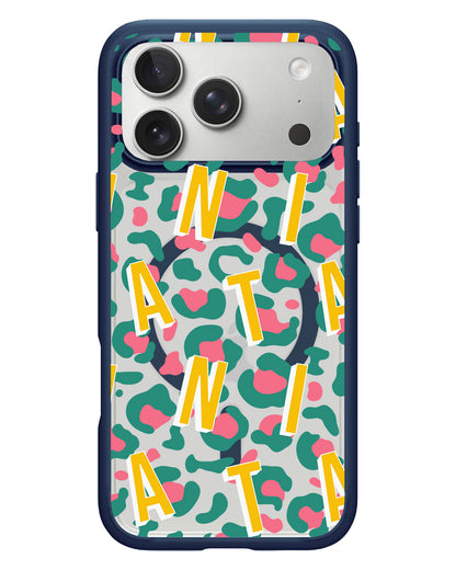 iPhone Rearguard Hybrid - CUSTOM MONOGRAM 3.0 Leopard 4.0