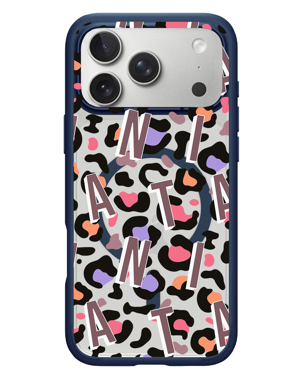 iPhone Rearguard Hybrid - CUSTOM MONOGRAM 3.0 Leopard 5.0
