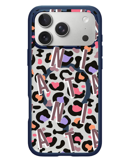 iPhone Rearguard Hybrid - CUSTOM MONOGRAM 3.0 Leopard 5.0
