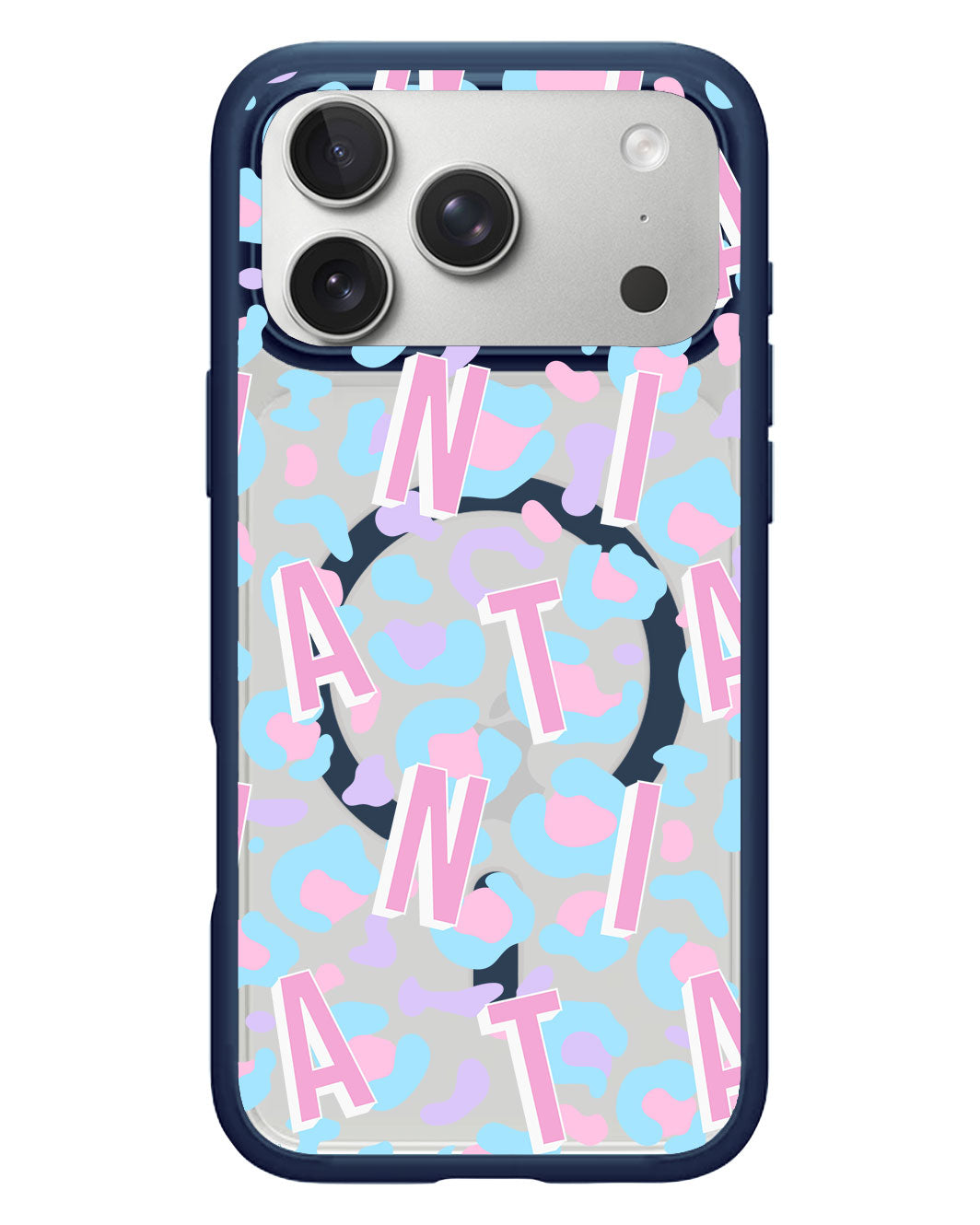 iPhone Rearguard Hybrid - CUSTOM MONOGRAM 3.0 Leopard 6.0