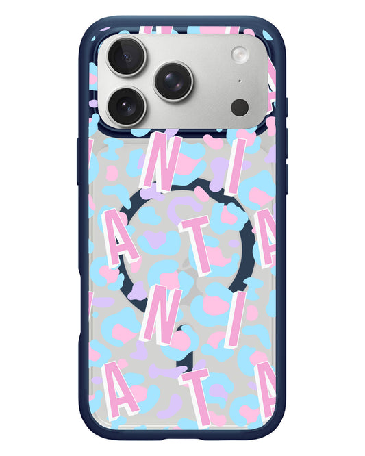 iPhone Rearguard Hybrid - CUSTOM MONOGRAM 3.0 Leopard 6.0